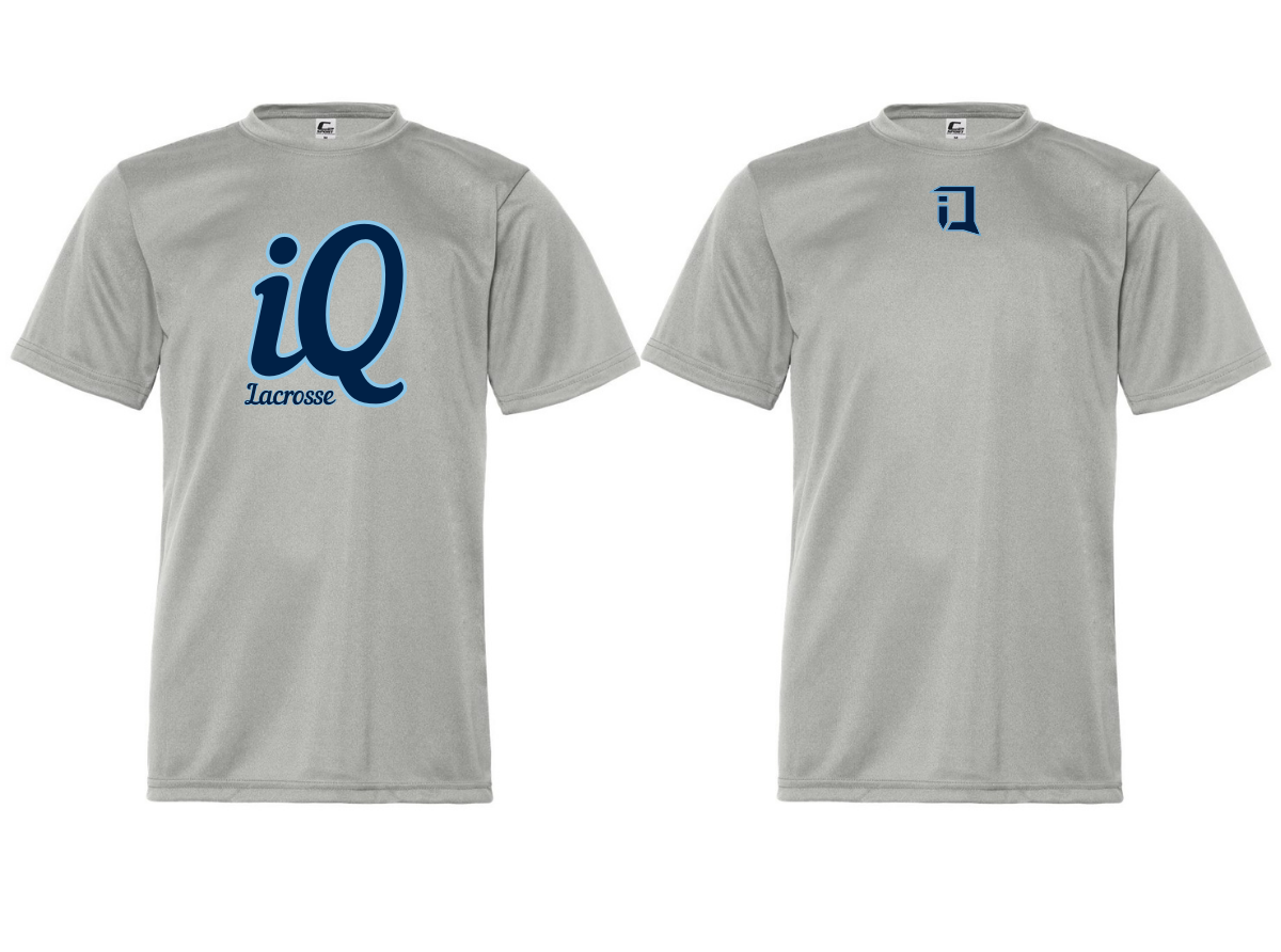 Youth Performance SS T-Shirt B (Navy Logo)