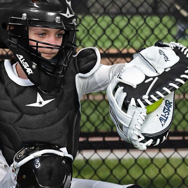 All-Star Future Star Fastpitch Softball Catcher's Mitt