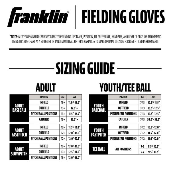 Franklin 31.5" Youth Field Master Catchers Mitt