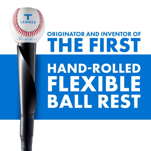 Tanner Original Baseball/Softball Batting Tee, 26"-43"