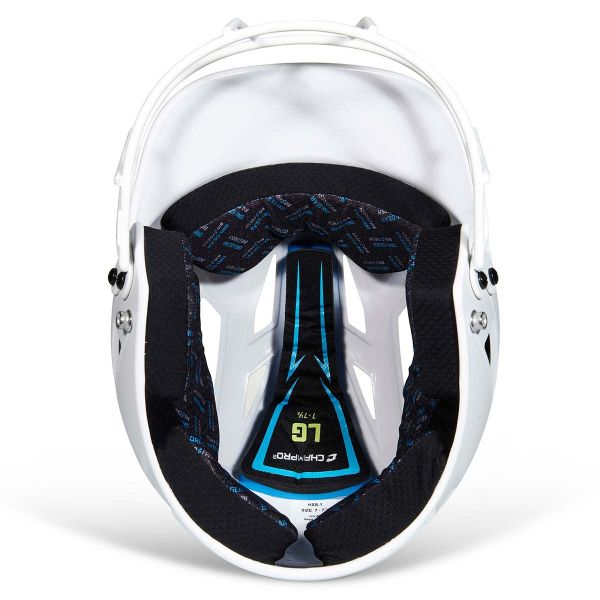 Champro HX Rise Fastpitch Matte Batting Helmet w/Faceguard