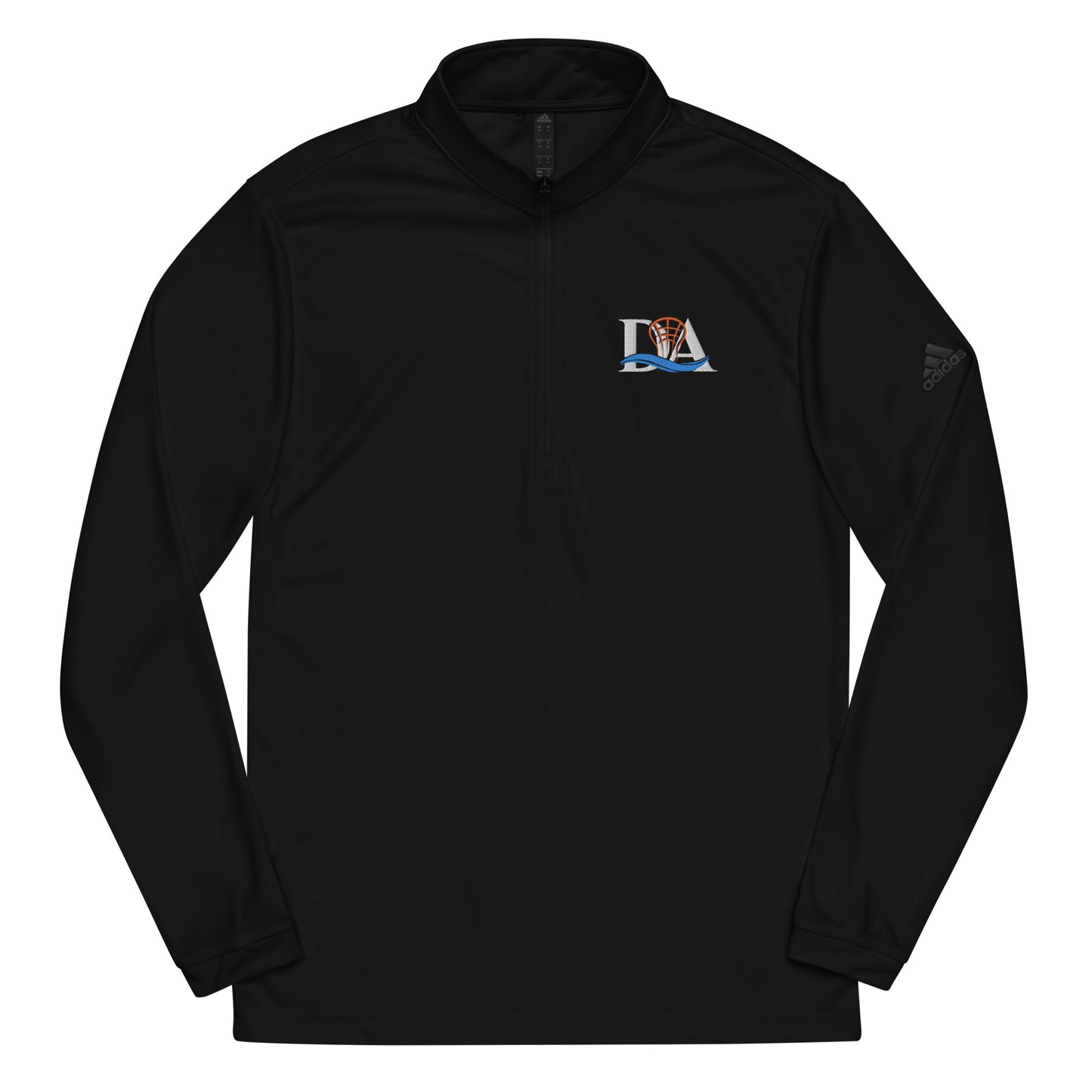 Adult Dempsey Arsenault Lacrosse Adidas Quarter Zip Pullover