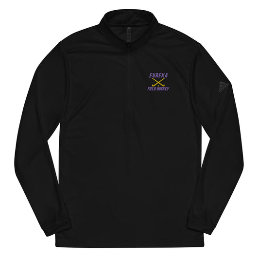 Adult Eureka Field Hockey Adidas Quarter Zip Pullover