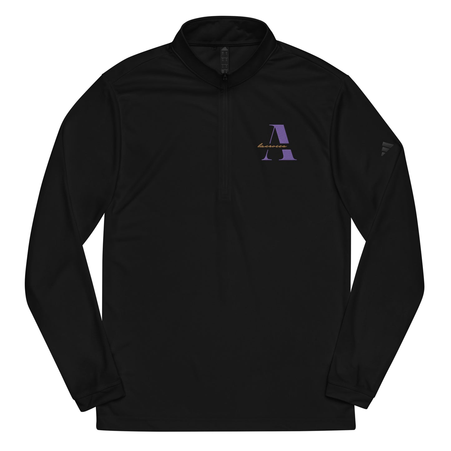 Adult Amsterdam Lacrosse Adidas Quarter Zip Pullover