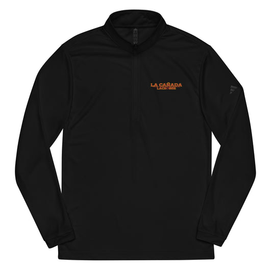 Adult La Cañada Lacrosse Adidas Quarter Zip Pullover
