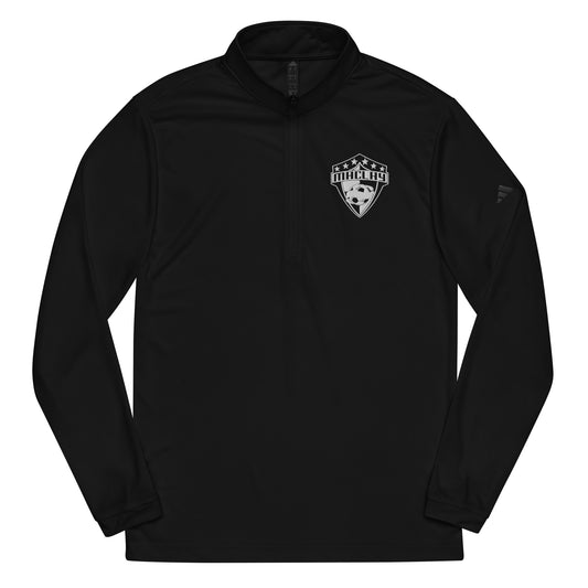 Adult Maclay Soccer Adidas Quarter Zip Pullover
