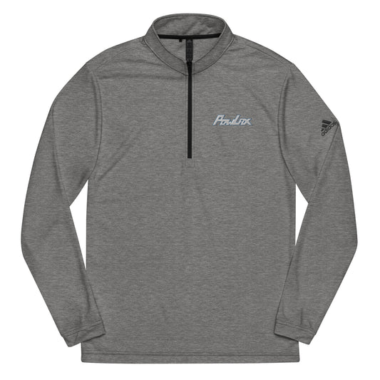 Adult POWLAX Adidas Quarter Zip Pullover