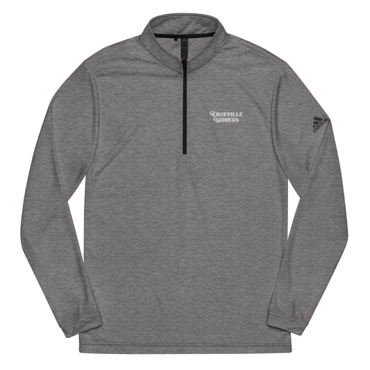 Adult Knoxville Shiners Adidas Quarter Zip Pullover