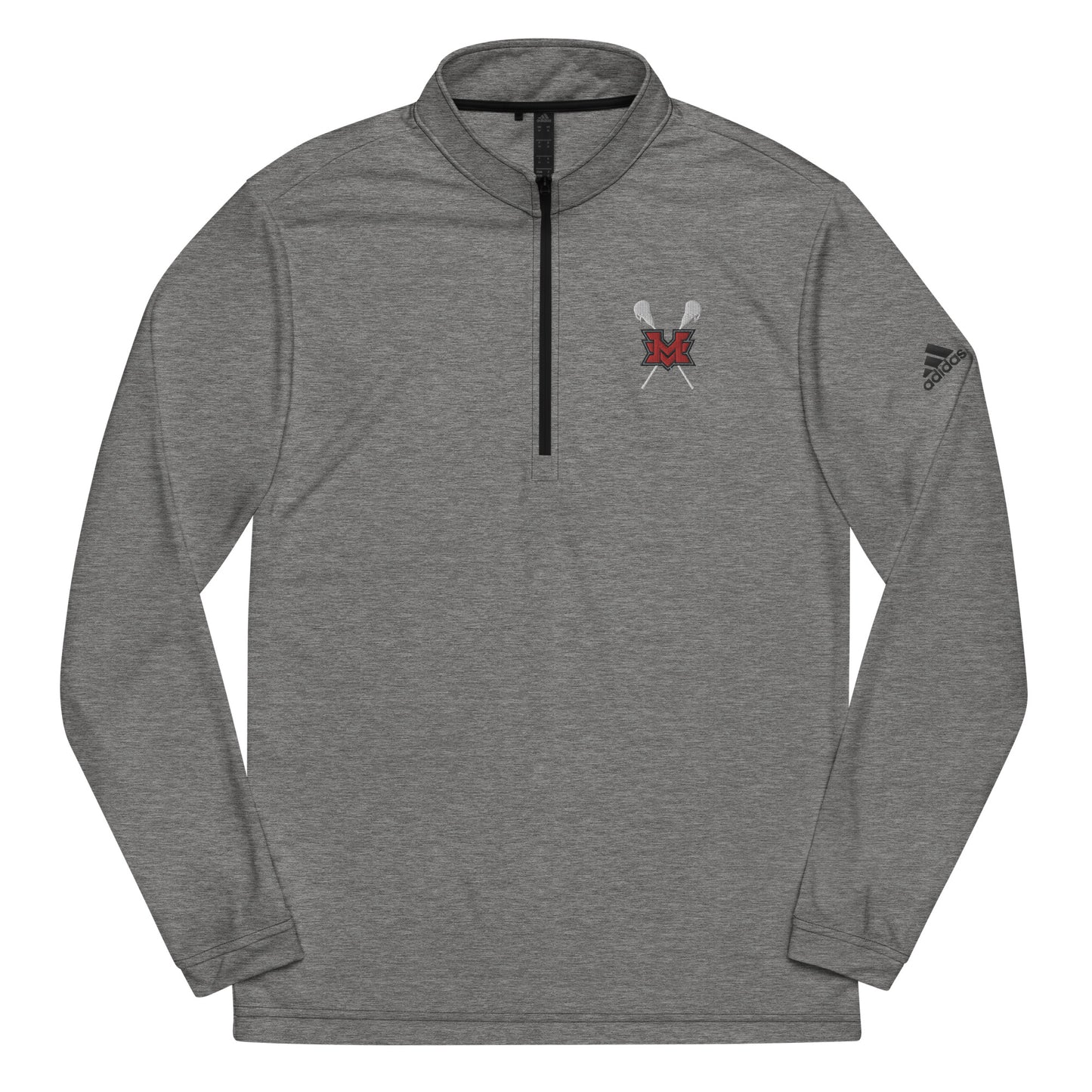 Adult MV Lacrosse Adidas Quarter Zip Pullover
