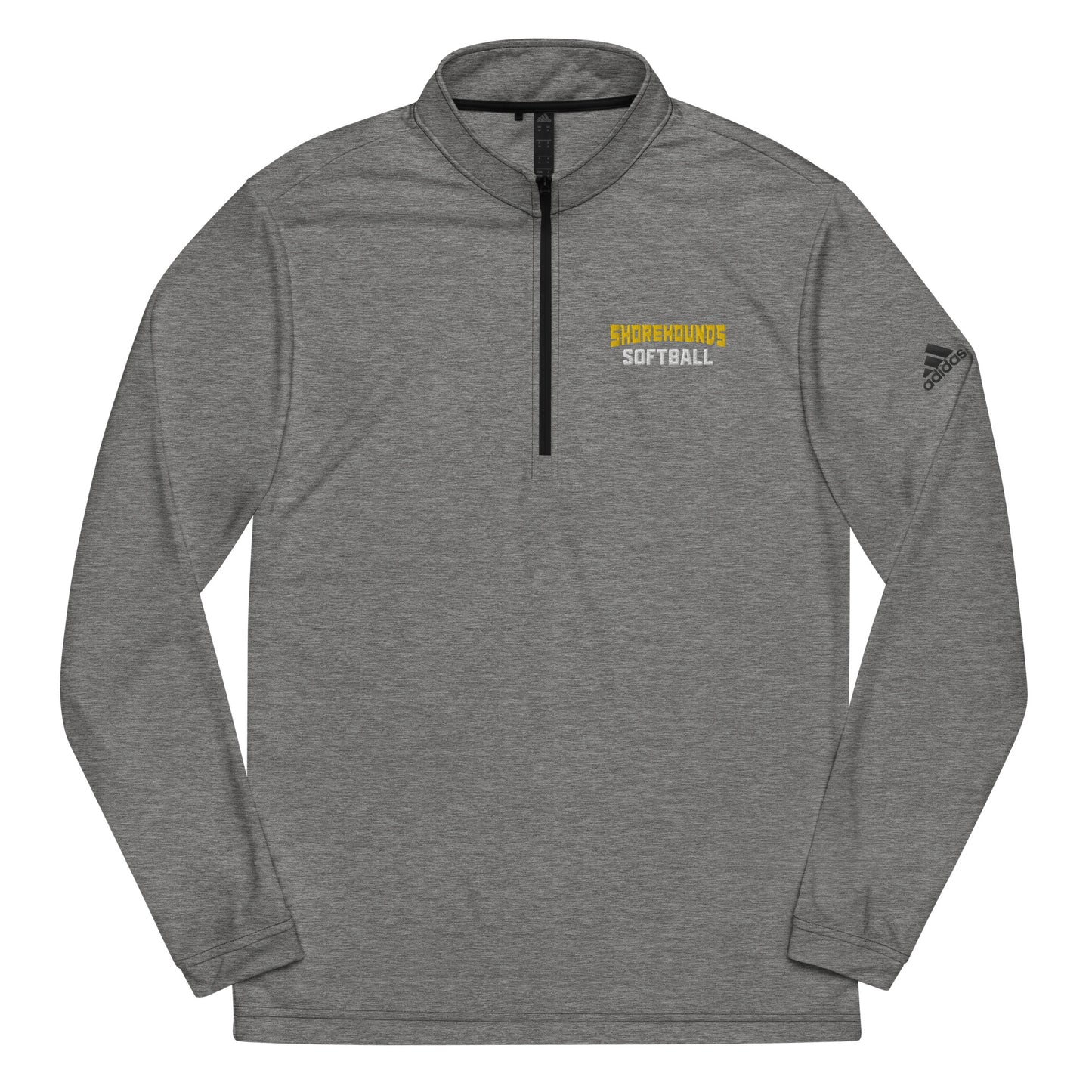 Adult Shorehounds Adidas Quarter Zip Pullover
