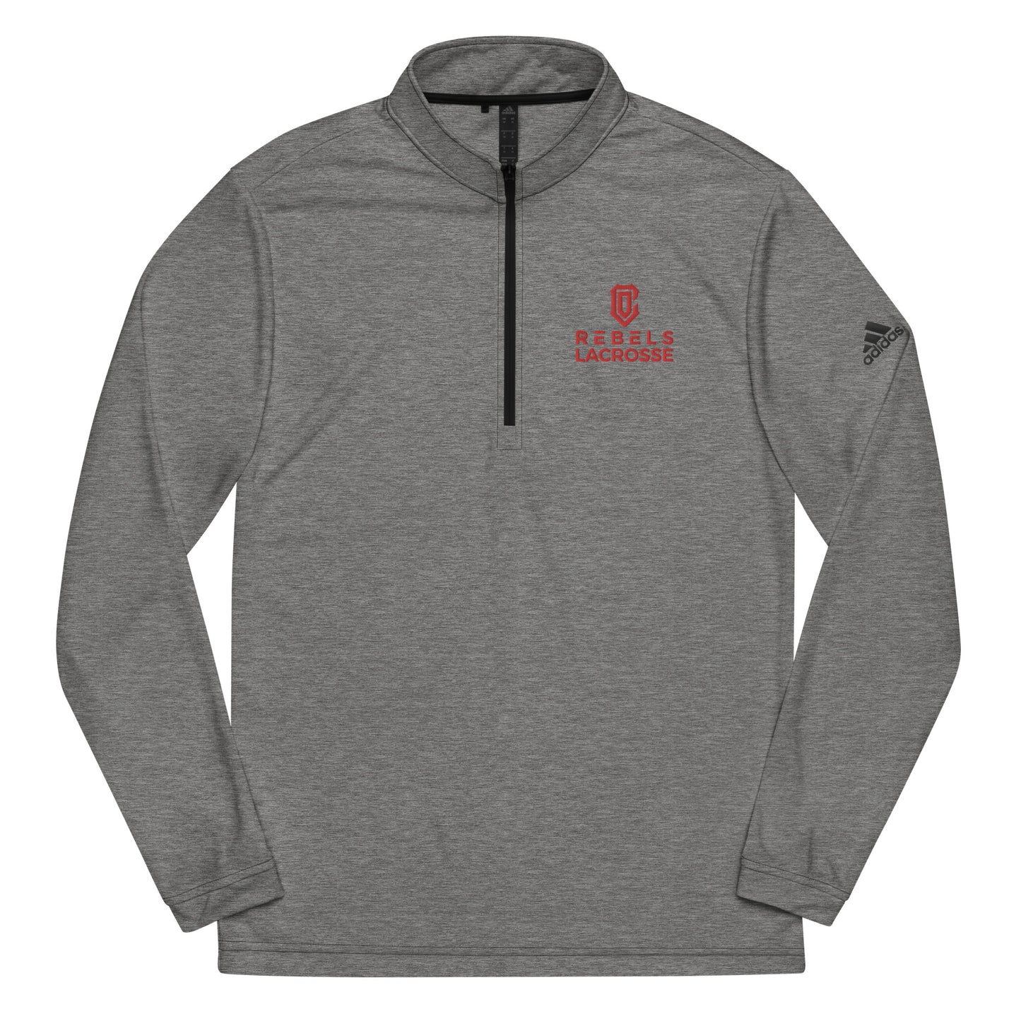 Adult OC Rebels Adidas Quarter Zip Pullover