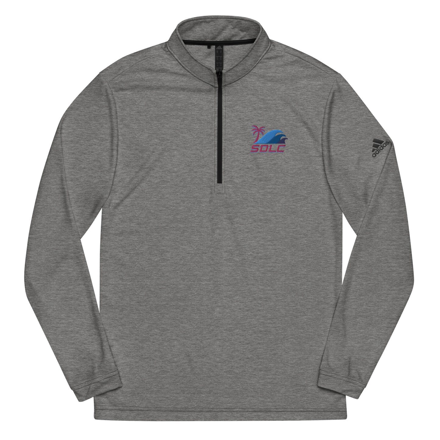 Adult SDLC Adidas Quarter Zip Pullover