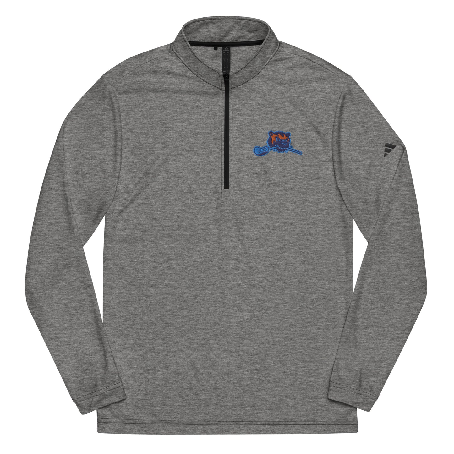 Adult North Stafford Lacrosse Adidas Quarter Zip Pullover