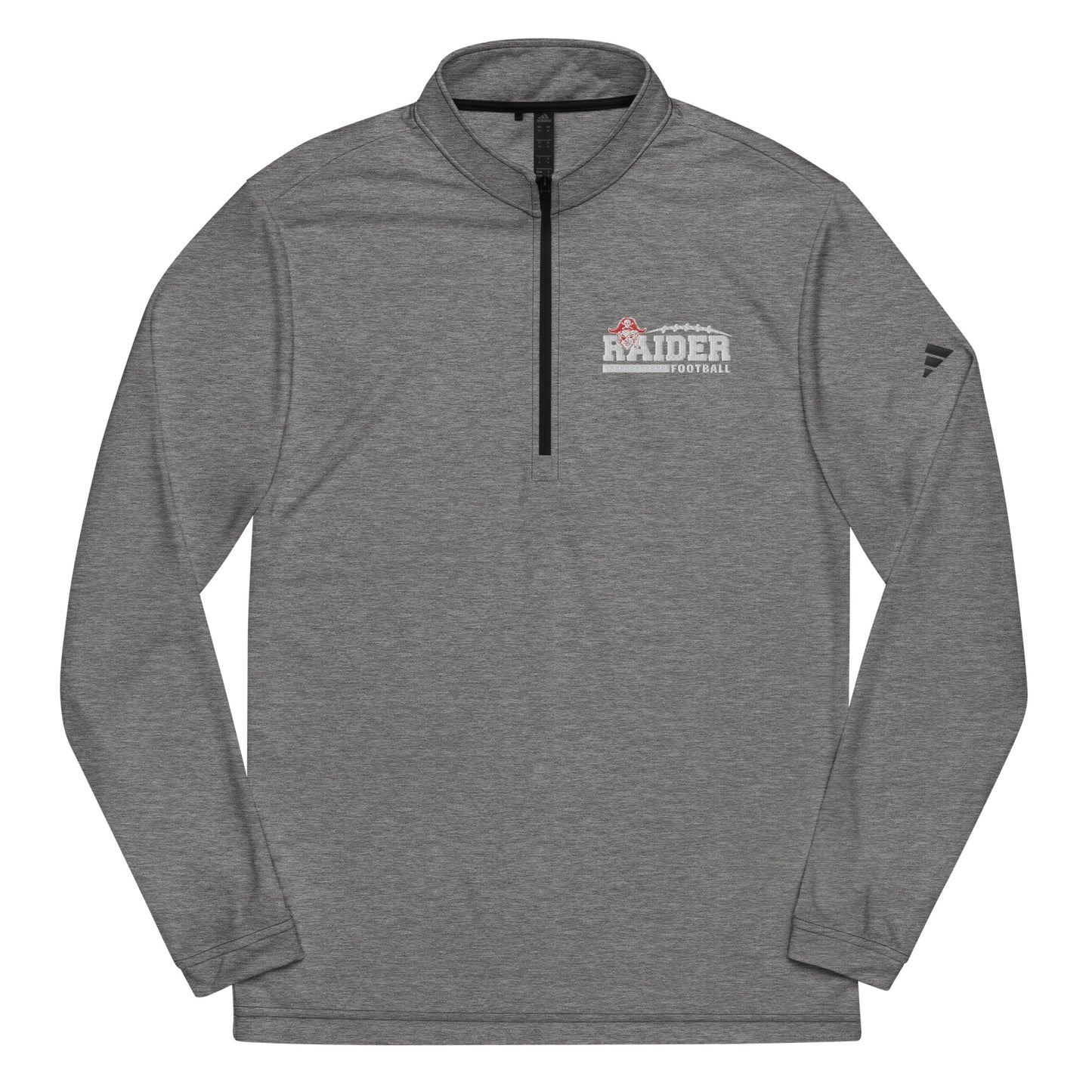 Adult Fairport Youth Football and Cheer Adidas Quarter Zip Pullover