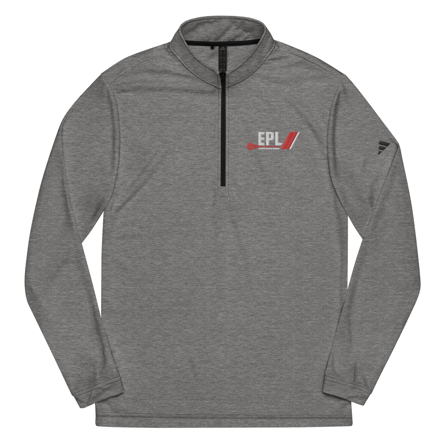 Adult Eastside Portland Lacrosse Adidas Quarter Zip Pullover
