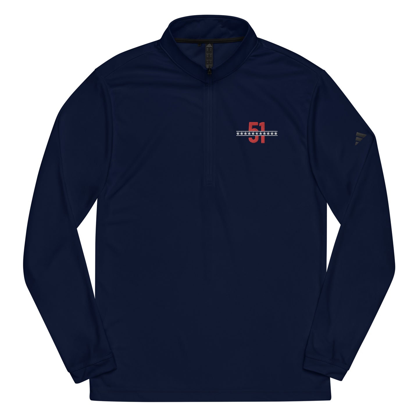 Adult 51 Stars Adidas Quarter Zip Pullover