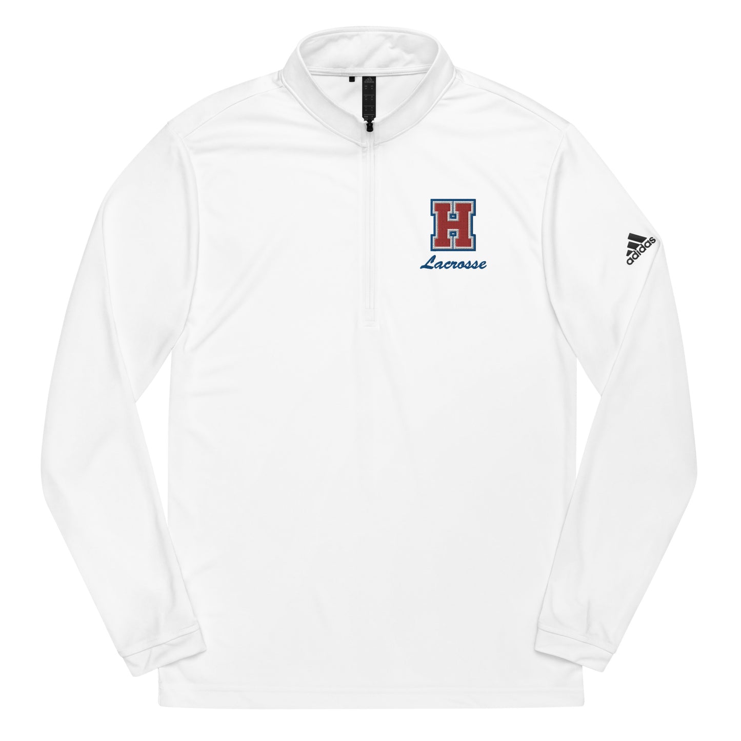 Adult Hilhi Lacrosse Adidas Quarter Zip Pullover
