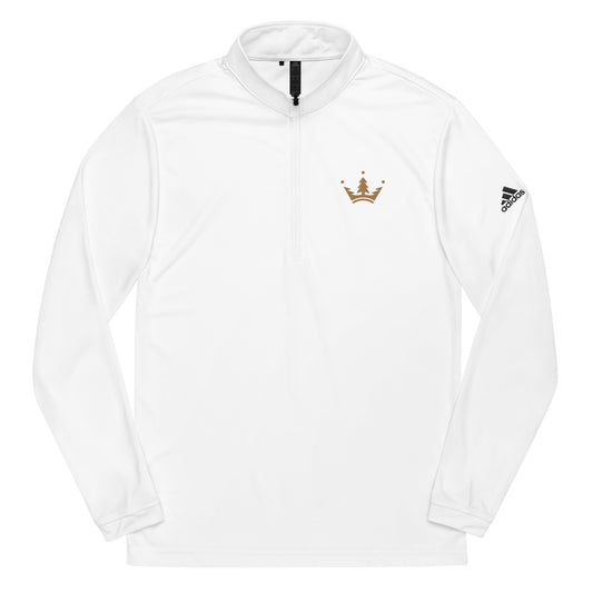 Adult Seattle Kings Adidas Quarter Zip Pullover