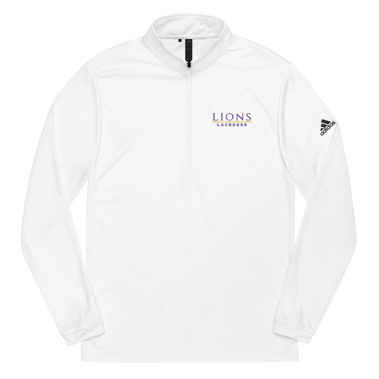 Adult BLMHS Adidas Quarter Zip Pullover