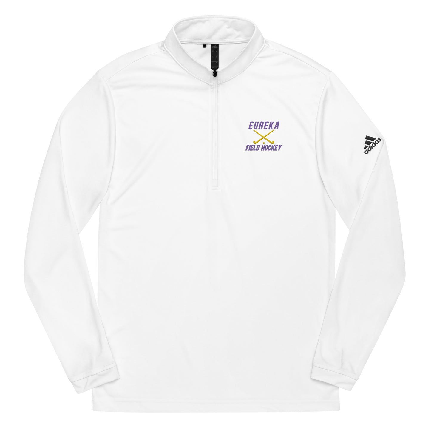 Adult Eureka Field Hockey Adidas Quarter Zip Pullover