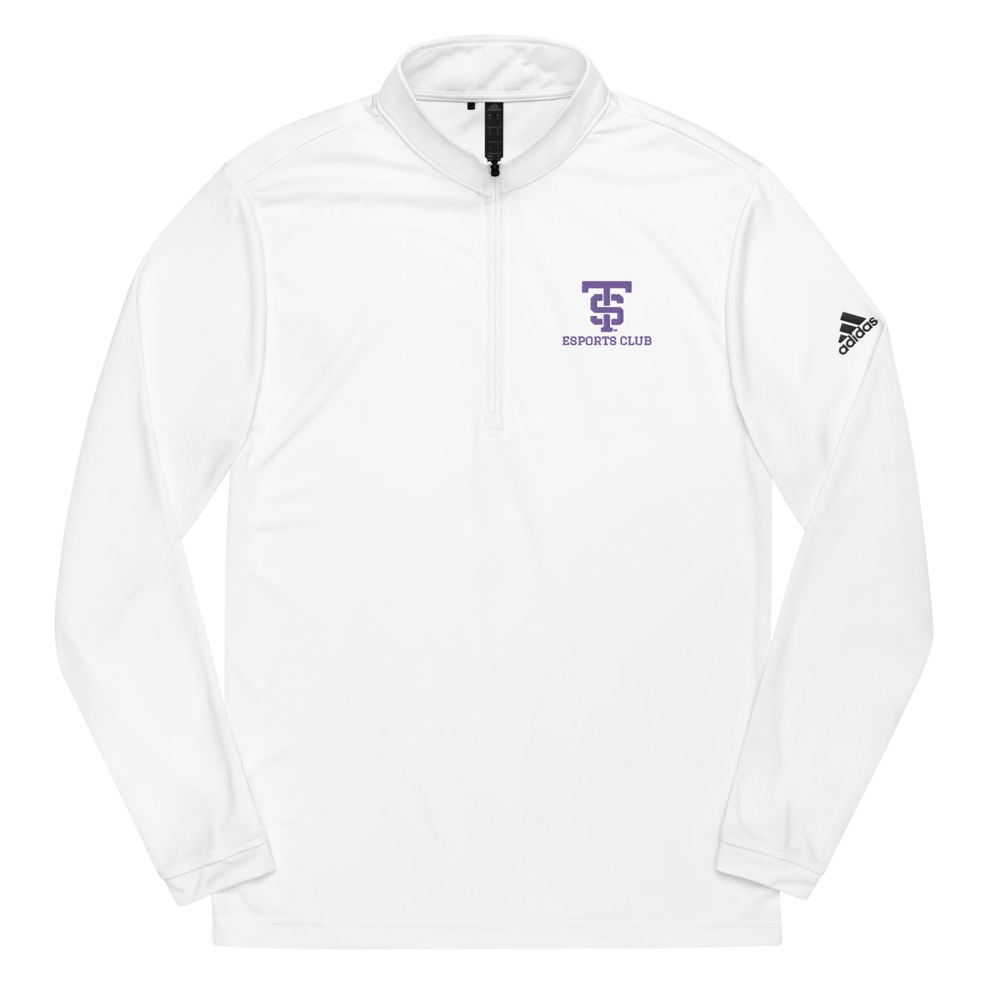 Adult UST eSports Adidas Quarter Zip Pullover