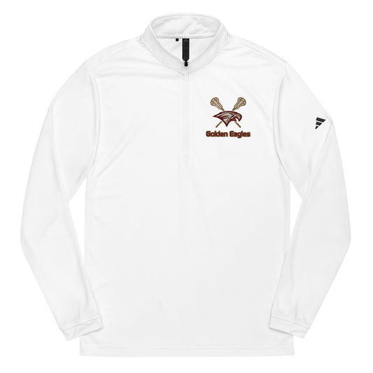 Adult Maple Mountain Youth Lacrosse Adidas Quarter Zip Pullover