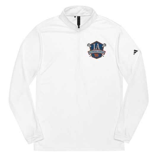 Adult Iowa Mavericks Adidas Quarter Zip Pullover