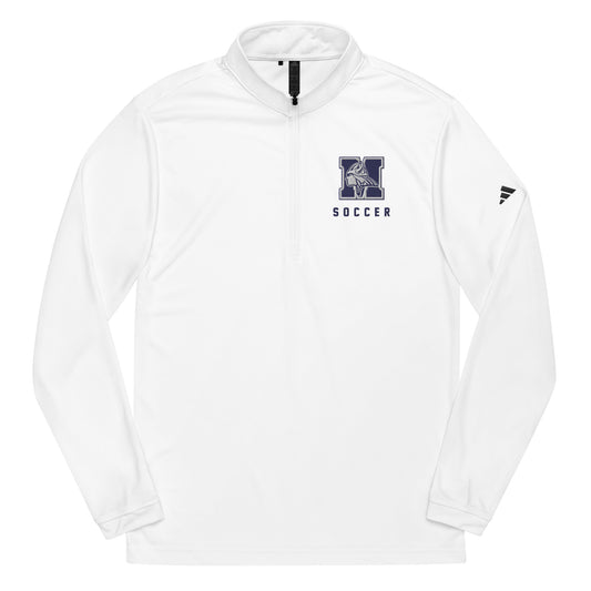Adult Maclay Soccer Adidas Quarter Zip Pullover
