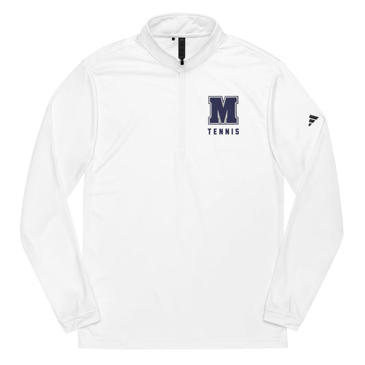 Adult Maclay Tennis Adidas Quarter Zip Pullover