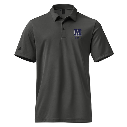 Adult Maclay Tennis Adidas Space-dyed Polo