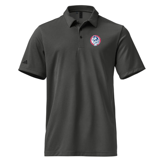 Adult SMU Lacrosse Adidas Space-Dyed Polo Shirt