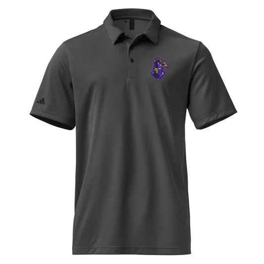 Adult South Tampa Knights Adidas Space-Dyed Polo Shirt