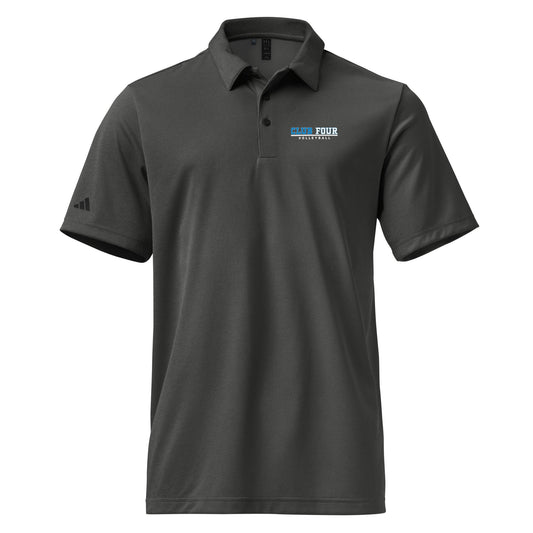 Adult Adidas Space-Dyed Polo Shirt