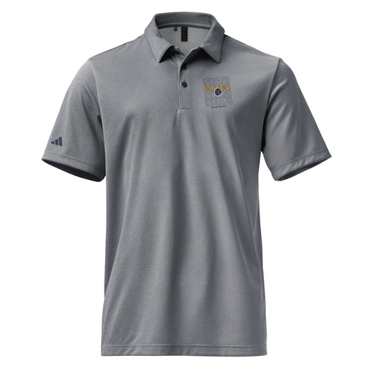 Adult Keller Football Track & Field Adidas Space-Dyed Polo