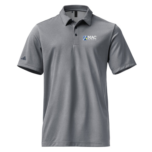 Adidas MAC By The Sea Adult Space-Dyed Polo Shirt