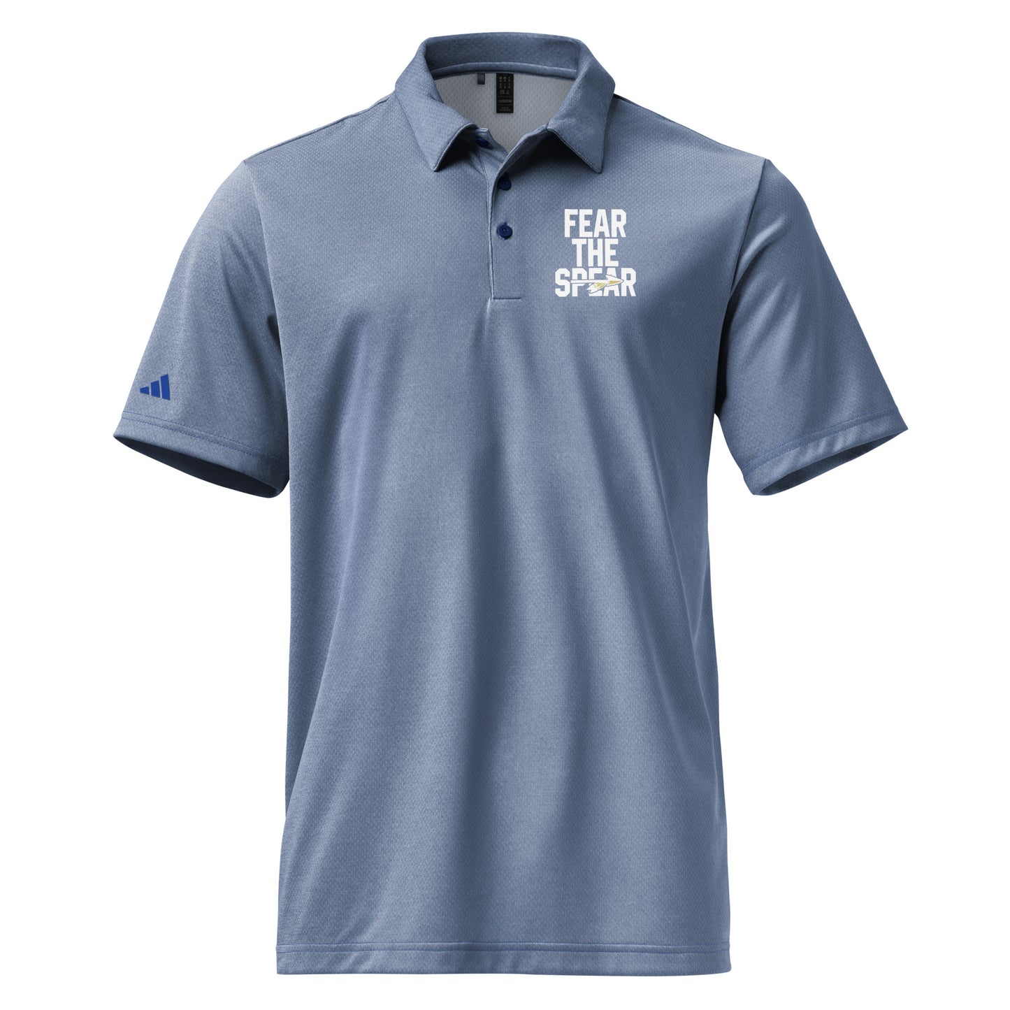 Adult Keller Football Track & Field Adidas Space-Dyed Polo