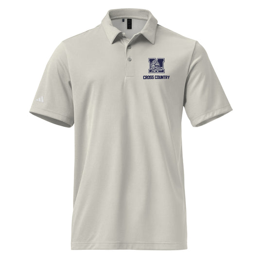Adult Maclay Cross Country Adidas Space-Dyed Polo