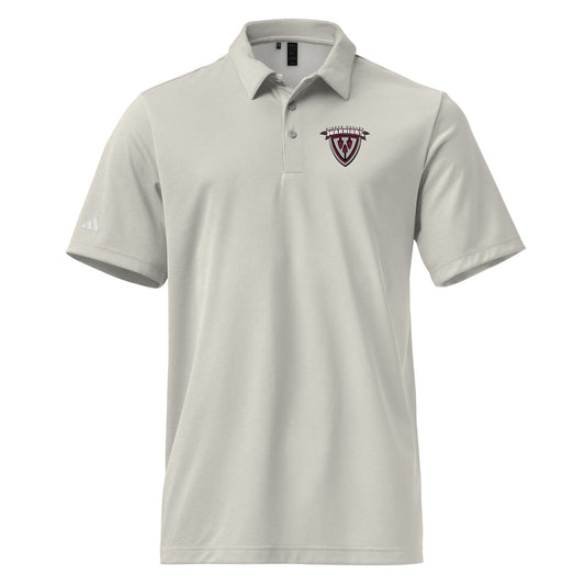 Adult DVLC Adidas Space-Dyed Polo Shirt