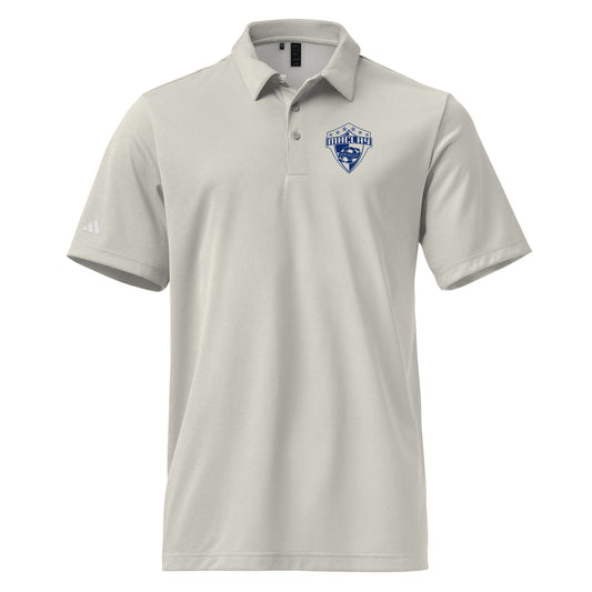 Adult Maclay Soccer Adidas Space-Dyed Polo