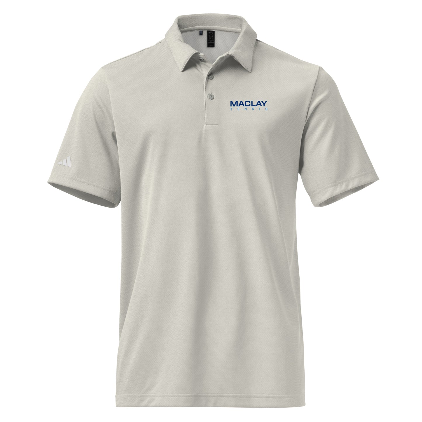 Adult Maclay Tennis Adidas Space-dyed Polo