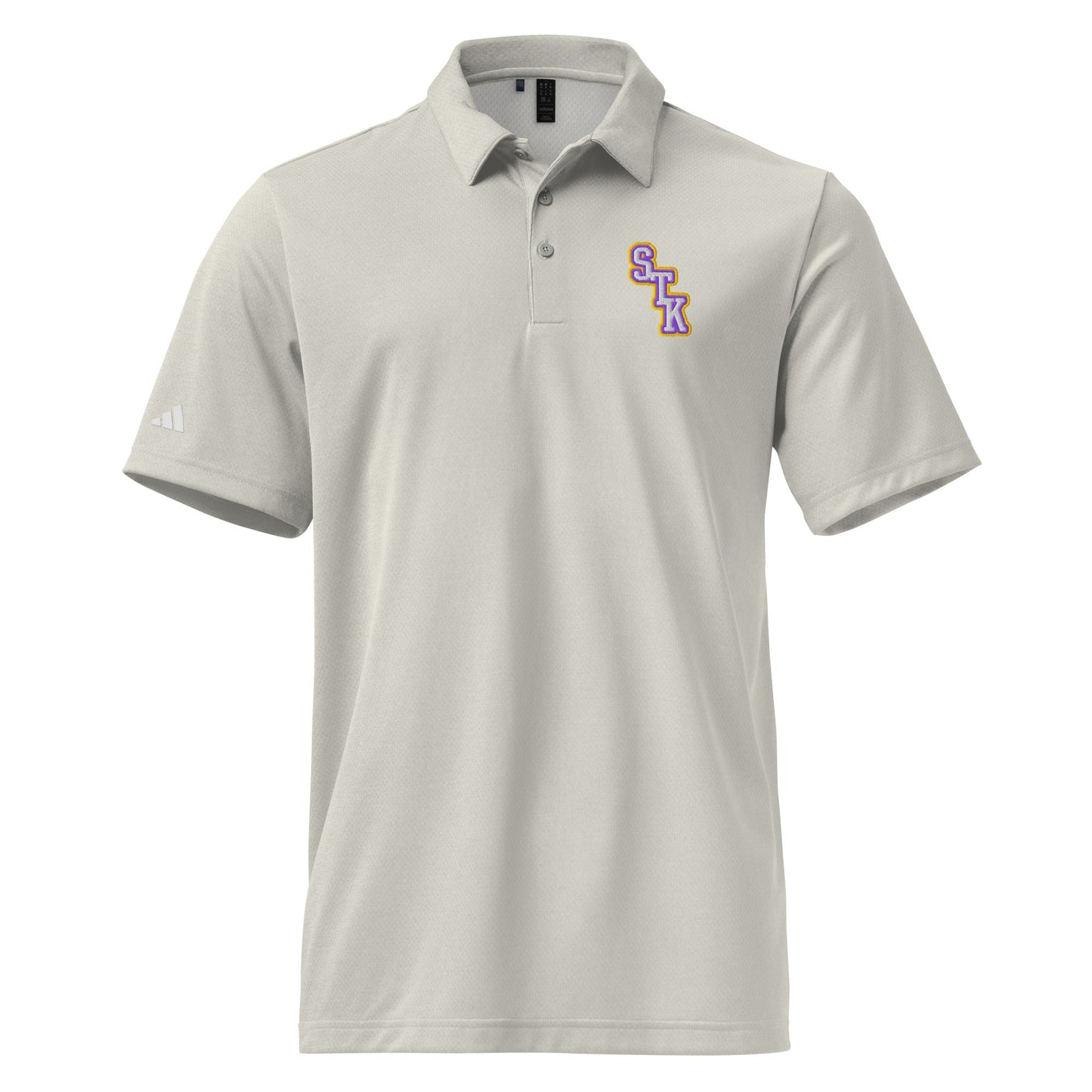 Adult South Tampa Knights Adidas Space-Dyed Polo