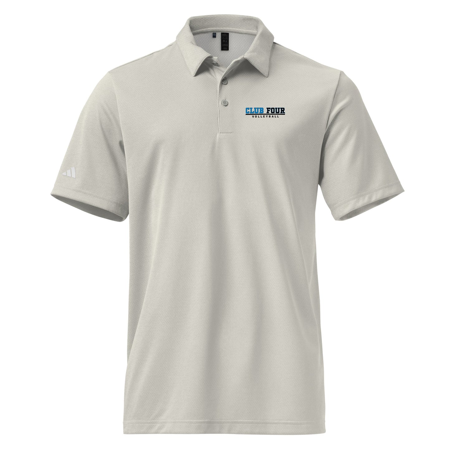 Adult Adidas Space-Dyed Polo Shirt