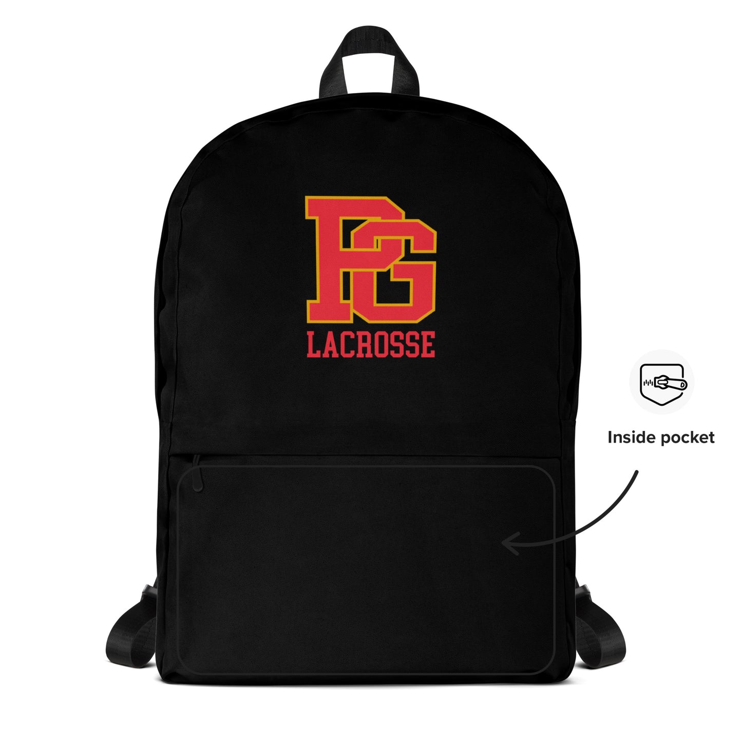 Pacific Grove High School Men's Lacrosse Backpack - Personalized