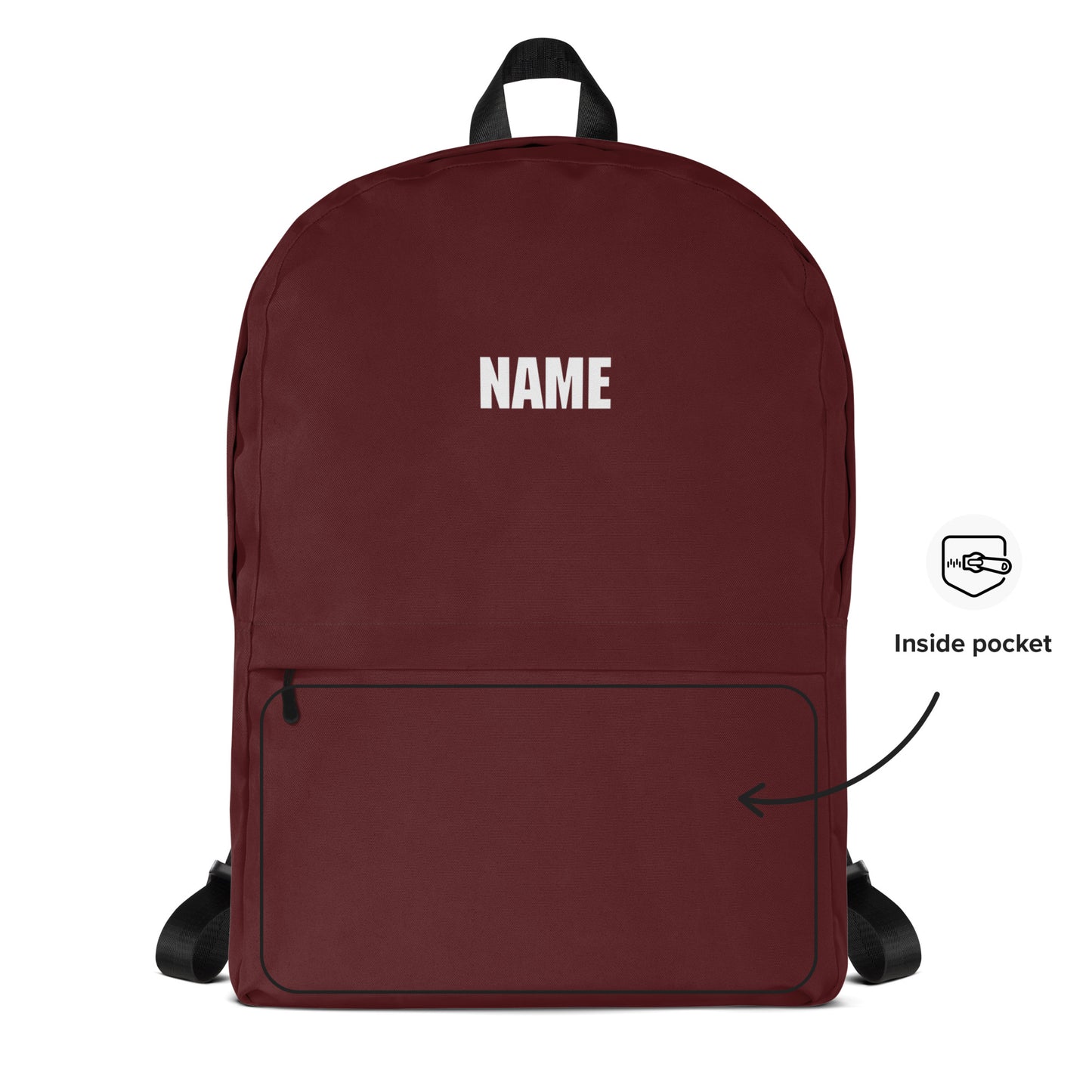 Personalizable - Brunswick Wrestling Backpack