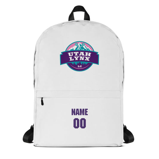 Personalizable - Utah Lynx Backpack