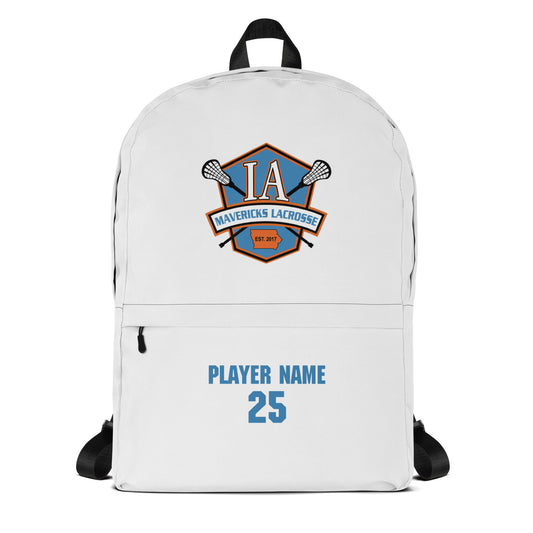 Iowa Mavericks Backpack - Personalized