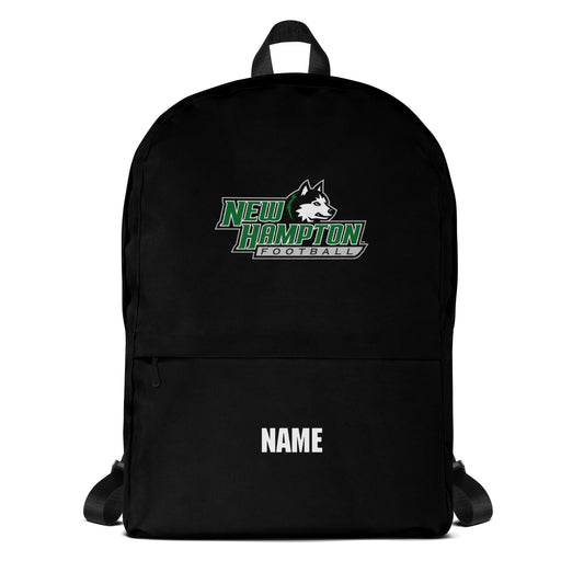 NHS Football Backpack - Personalizable