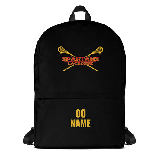 La Canada Spartans Lacrosse Backpack - Personalizable