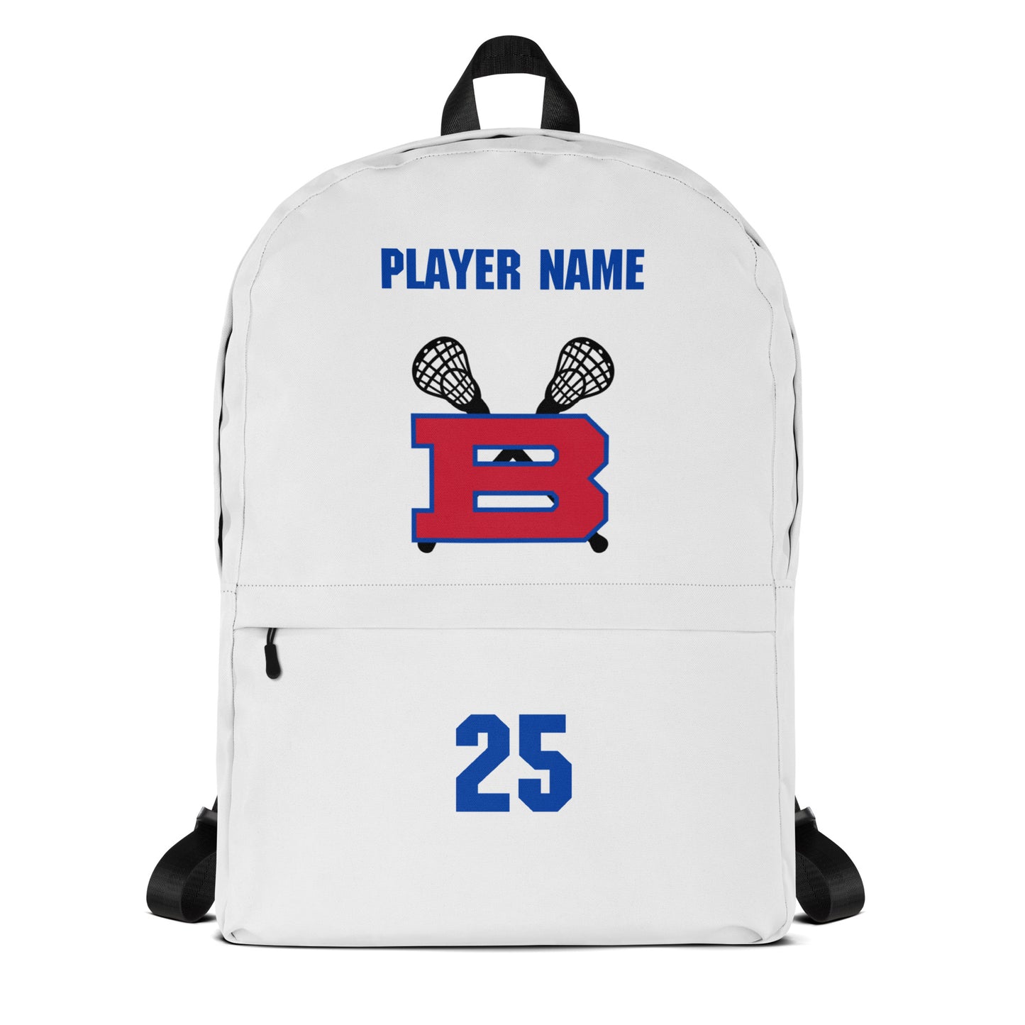 Personalizable - Bartlett HS Lacrosse Backpack