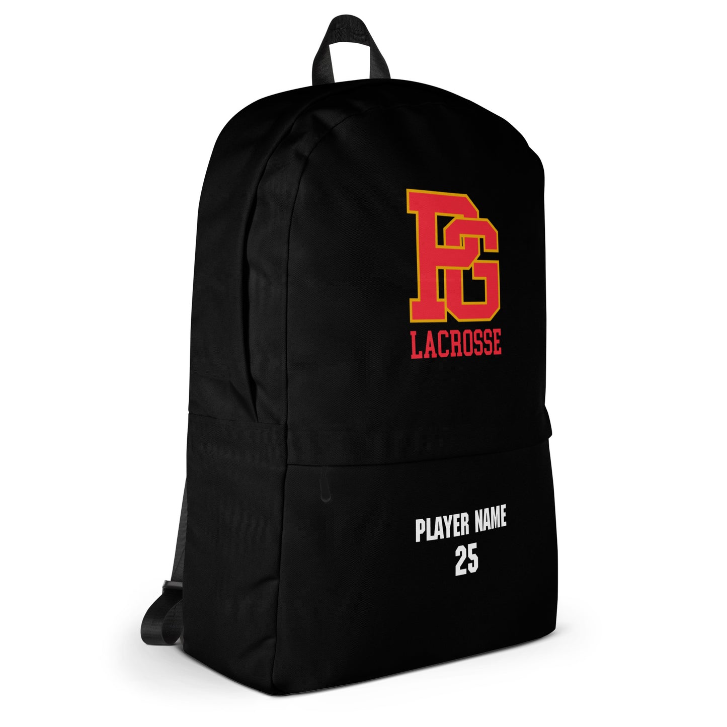 Pacific Grove High School Men's Lacrosse Backpack - Personalized